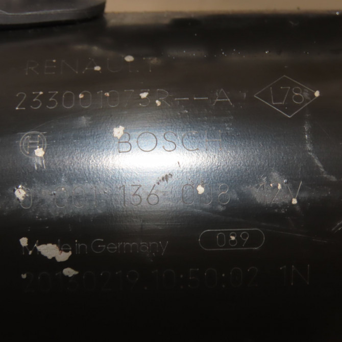 Démarreur occasion RENAULT CLIO IV Phase 1 07-2012->... 1.5 DCI 90ch 233001073R 5