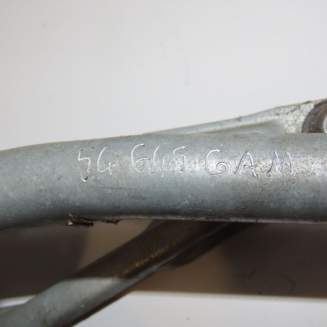 Moteur essuie-glace avant occasion RENAULT MEGANE II Phase 2 01-2006->06-2009 1.6i 16v 110ch 7701054828 5