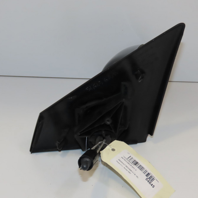 Retroviseur exterieur manuel droit occasion RENAULT MEGANE II Phase 2 01-2006->06-2009 1.6i 16v 110ch 7701054686 3