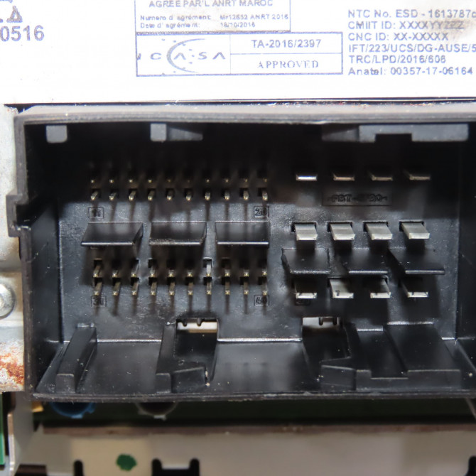 Autoradio occasion FIAT 500X Phase 1 11-2014->... 3