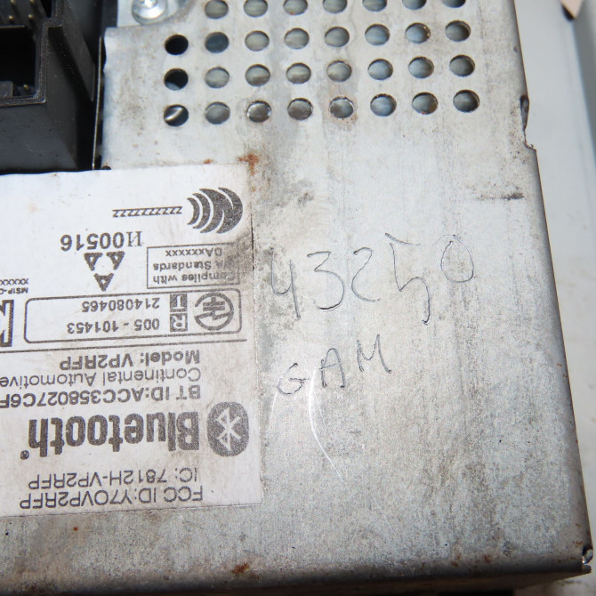 Autoradio occasion FIAT 500X Phase 1 11-2014->... 6