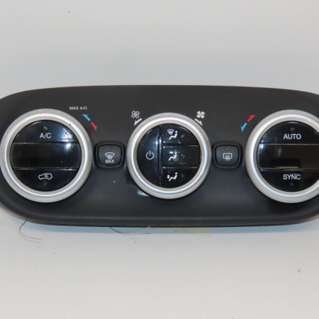 Commande de chauffage occasion FIAT 500X Phase 1 11-2014->... 735717831