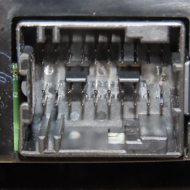 Commande de chauffage occasion FIAT 500X Phase 1 11-2014->... 735717831 3