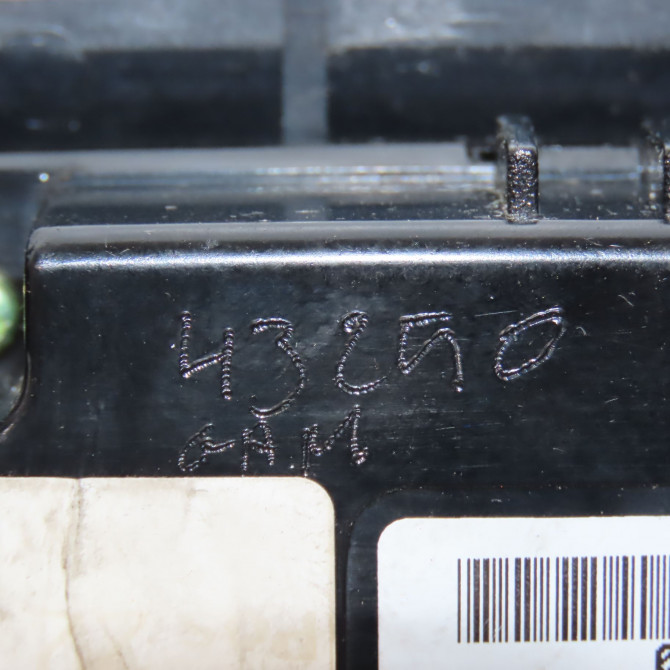 Commande de chauffage occasion FIAT 500X Phase 1 11-2014->... 735717831 5