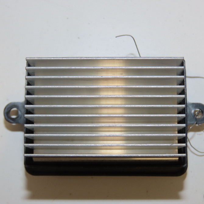 Resistance de chauffage occasion FIAT 500X Phase 1 11-2014->... 77367173 1