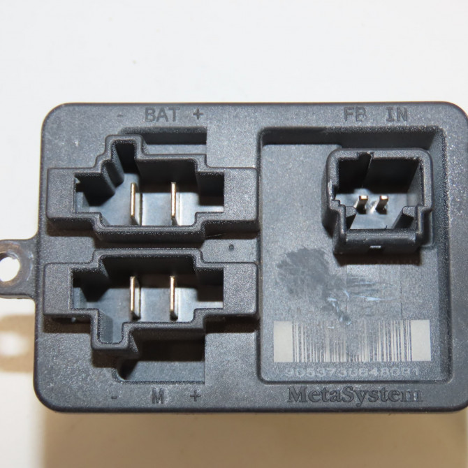 Resistance de chauffage occasion FIAT 500X Phase 1 11-2014->... 77367173 2