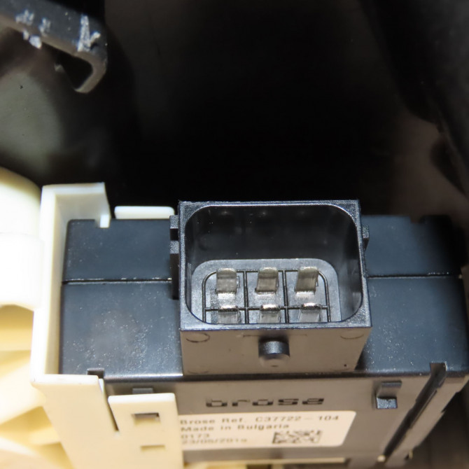 Mecanisme+moteur leve-glace avg occasion FIAT 500X Phase 1 11-2014->... 71777162 3