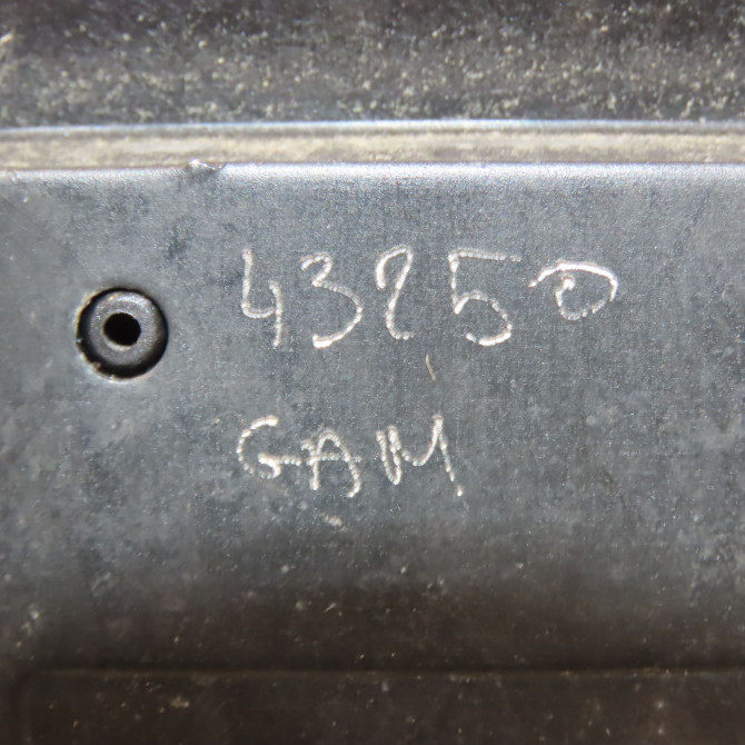 Serrure hayon occasion FIAT 500X Phase 1 11-2014->... 52096565 4