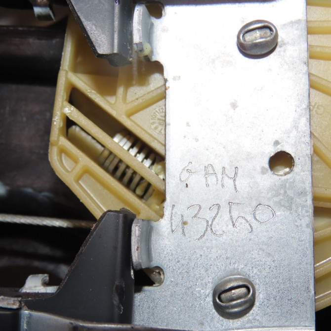 Mecanisme+moteur leve-glace arg occasion FIAT 500X Phase 1 11-2014->... 71777164 4