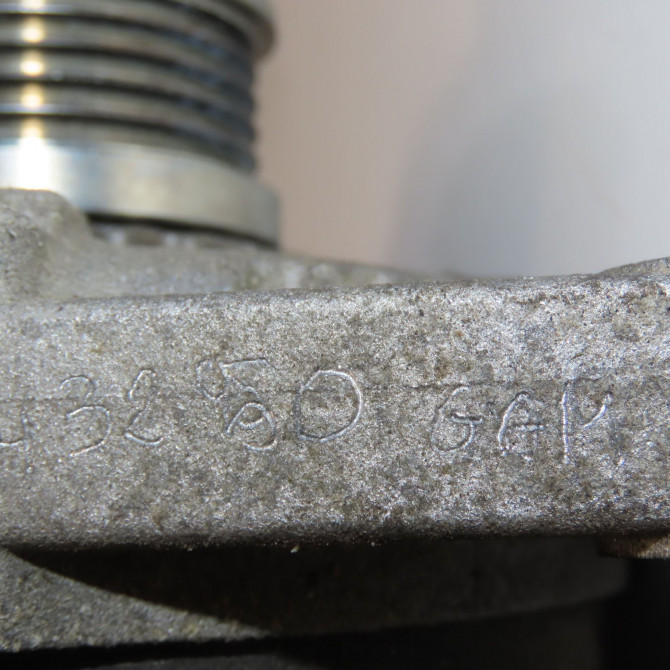 Alternateur occasion FIAT 500X Phase 1 11-2014->... 52067420 7