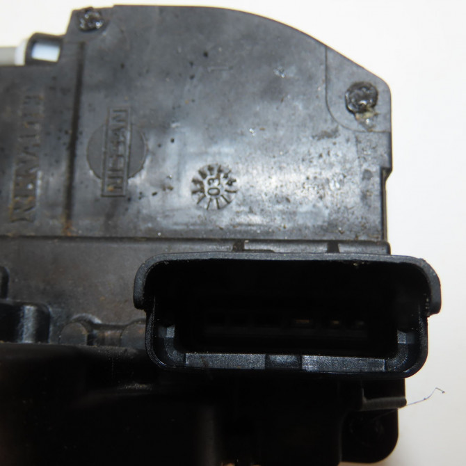 Serrure porte arg occasion NISSAN MICRA III Phase 1 01-2003->07-2005 1.5 DCI 82ch 82501AX11A 5