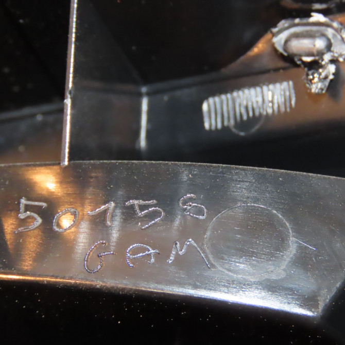 Feu arrière interieur gauche occasion CITROEN C4 PICASSO I Phase 1 01-2007->10-2013 2.0 HDi 150ch 6350LR 3