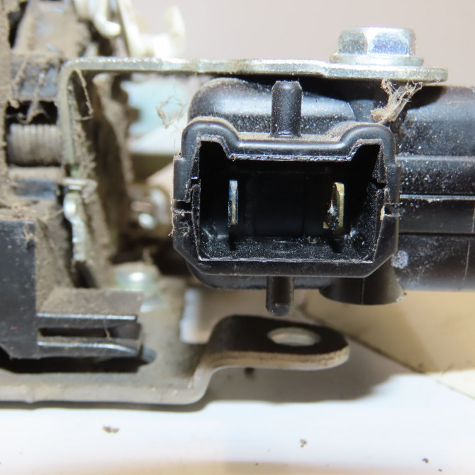 Serrure porte ard occasion DACIA LOGAN I Phase 2 MVC 10-2008->01-2013 1.5 DCI 85ch 8200928481 3