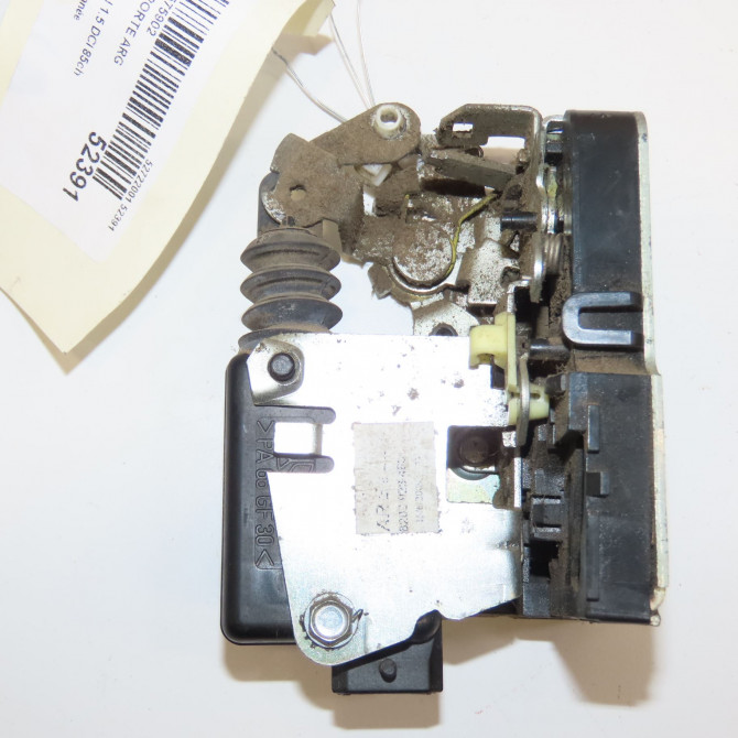 Serrure porte arg occasion DACIA LOGAN I Phase 2 MVC 10-2008->01-2013 1.5 DCI 85ch 8200928484 2