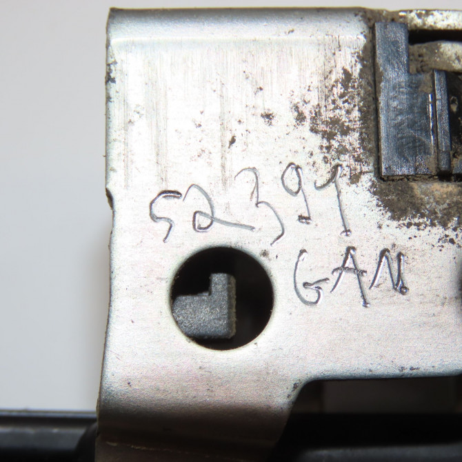 Serrure porte arg occasion DACIA LOGAN I Phase 2 MVC 10-2008->01-2013 1.5 DCI 85ch 8200928484 4