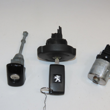 Kit serrures + antivol occasion PEUGEOT 308 I Phase 1 09-2007->03-2011 1.6 HDI 16v 90ch 4162KZ