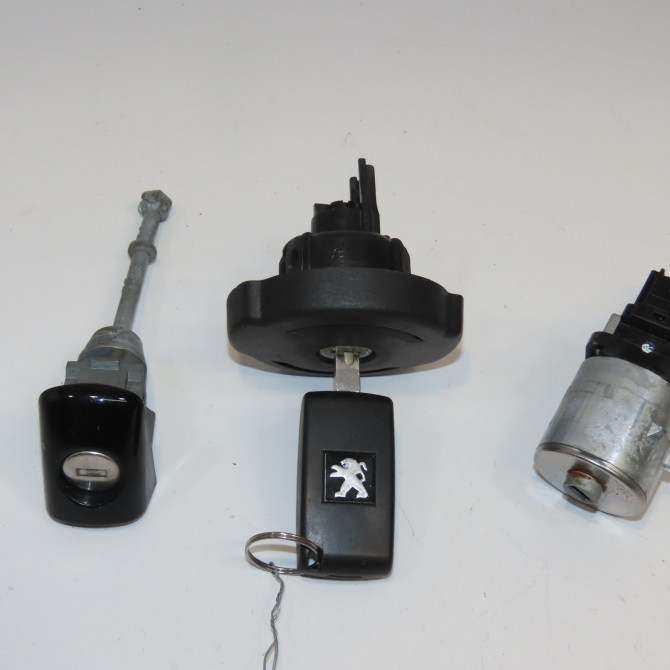 Kit serrures + antivol occasion PEUGEOT 308 I Phase 1 09-2007->03-2011 1.6 HDI 16v 90ch 4162KZ 1