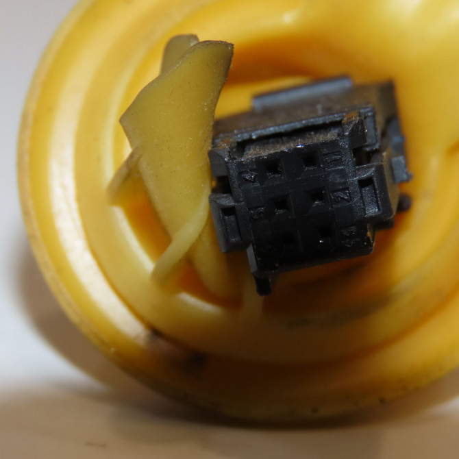 Retroviseur exterieur electrique gauche occasion PEUGEOT 308 I Phase 1 09-2007->03-2011 1.6 HDI 16v 90ch 8153NE 4