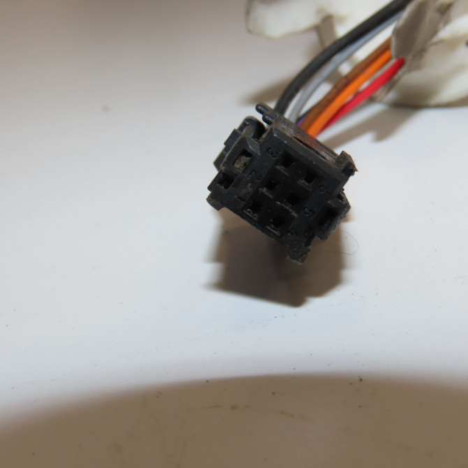 Retroviseur exterieur electrique droit occasion PEUGEOT 308 I Phase 1 09-2007->03-2011 1.6 HDI 16v 90ch 8153NC 6