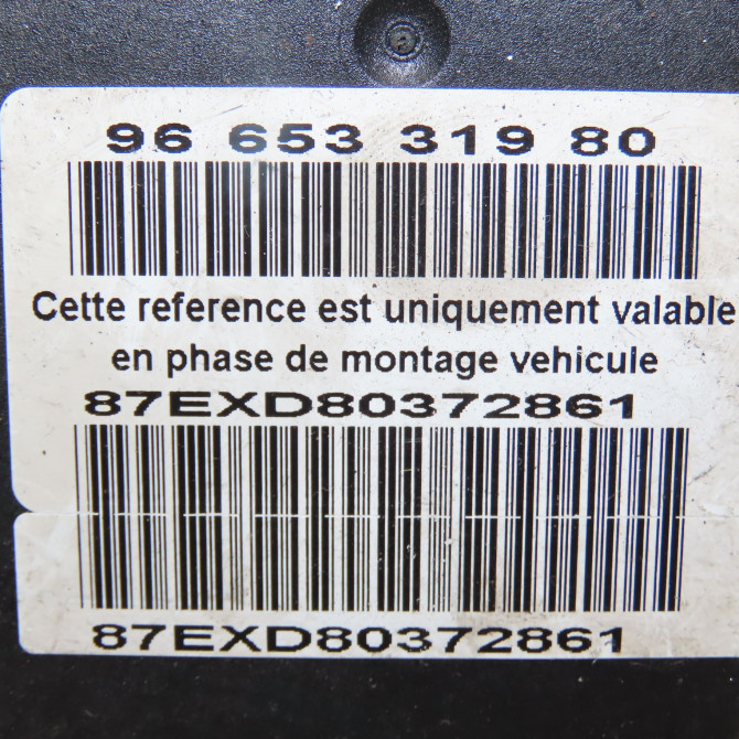 Unité hydraulique ABS occasion PEUGEOT 308 I Phase 1 09-2007->03-2011 1.6 HDI 16v 90ch 4541LF 6
