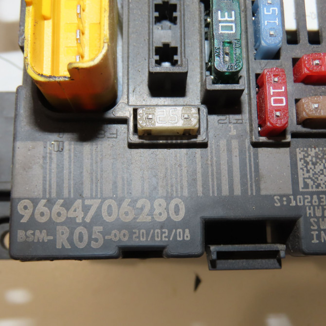 occasion PEUGEOT 308 I Phase 1 09-2007->03-2011 1.6 HDI 16v 90ch 7