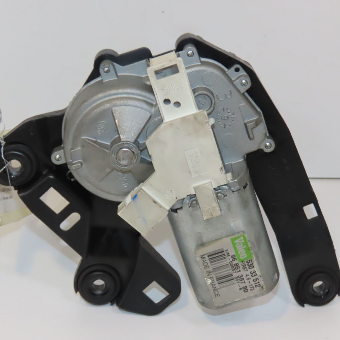 Moteur essuie-glace arrière occasion CITROEN BERLINGO II Phase 1 05-2008->01-2012 1.6 HDi 8v 110ch 9840123680 2