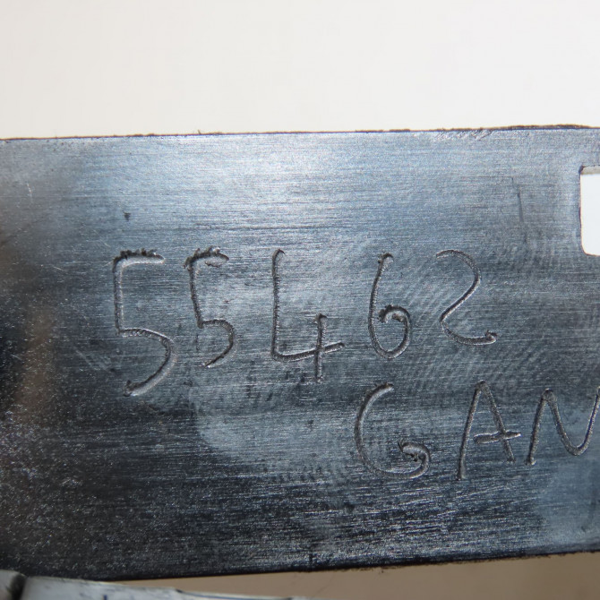 Moteur essuie-glace arrière occasion CITROEN BERLINGO II Phase 1 05-2008->01-2012 1.6 HDi 8v 110ch 9840123680 5