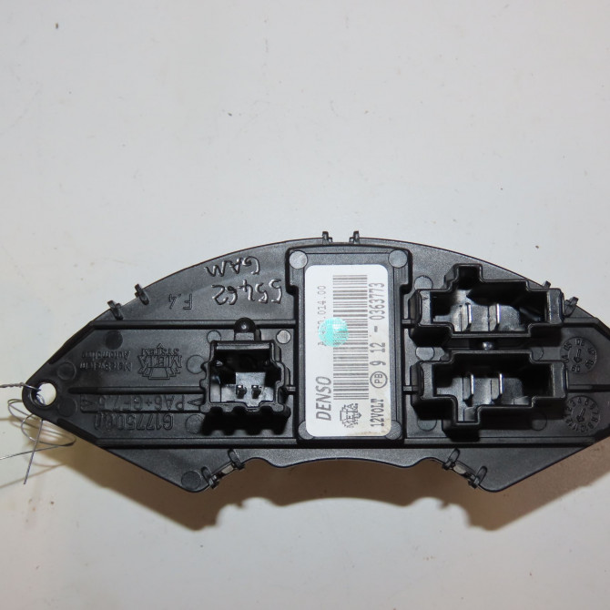 Resistance de chauffage occasion CITROEN BERLINGO II Phase 1 05-2008->01-2012 1.6 HDi 8v 110ch 643619 2