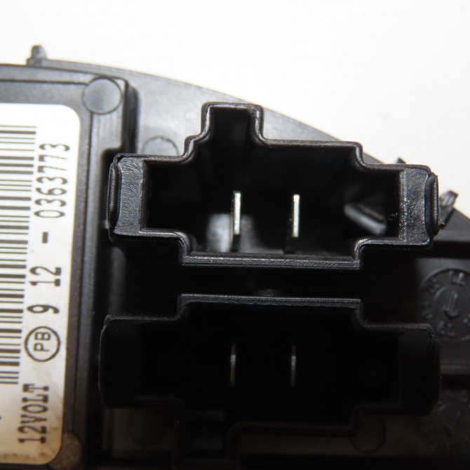 Resistance de chauffage occasion CITROEN BERLINGO II Phase 1 05-2008->01-2012 1.6 HDi 8v 110ch 643619 3