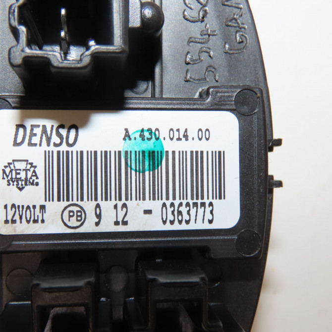 Resistance de chauffage occasion CITROEN BERLINGO II Phase 1 05-2008->01-2012 1.6 HDi 8v 110ch 643619 5
