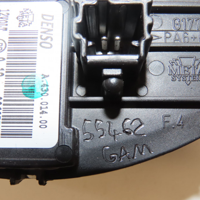 Resistance de chauffage occasion CITROEN BERLINGO II Phase 1 05-2008->01-2012 1.6 HDi 8v 110ch 643619 6