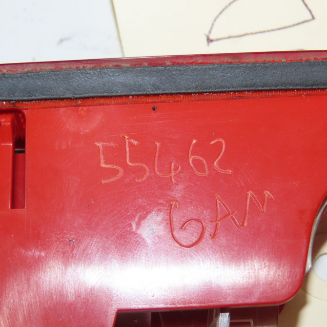 Feux stop supplementaire occasion CITROEN BERLINGO II Phase 1 05-2008->01-2012 1.6 HDi 8v 110ch 6351FC 3