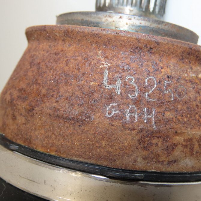 Transmission avant droite occasion FIAT 500X Phase 1 11-2014->... 52088642 5