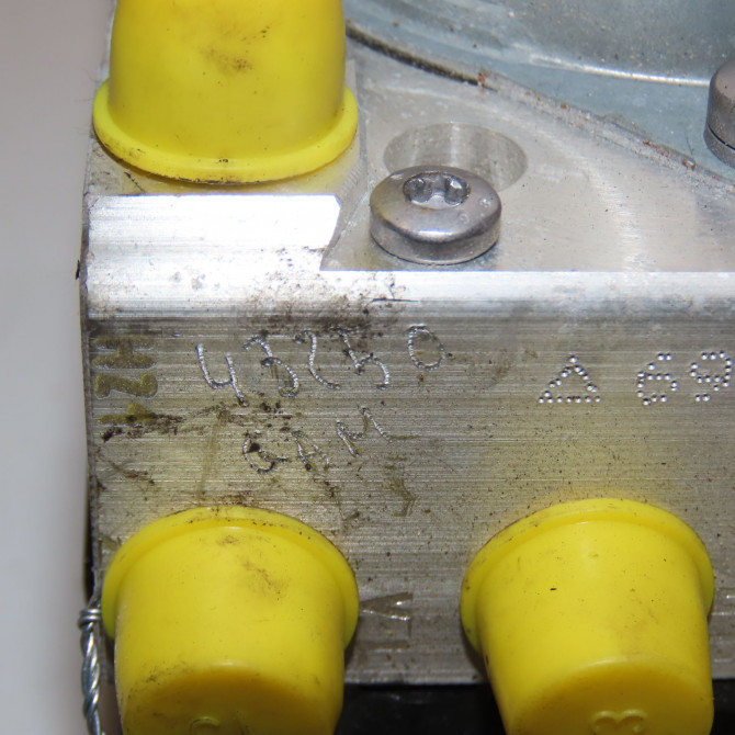 Unité hydraulique ABS occasion FIAT 500X Phase 1 11-2014->... 6000632109 7