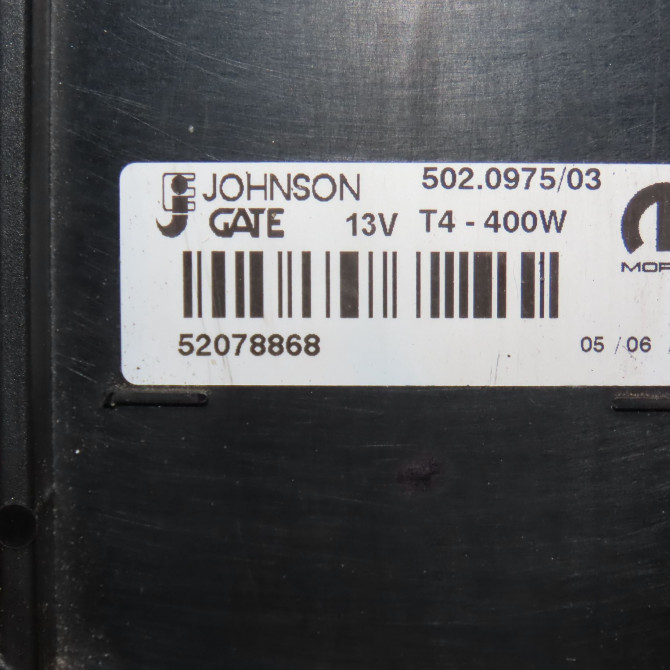 Ventilateur de refroidissement occasion FIAT 500X Phase 1 11-2014->... 52078868 4