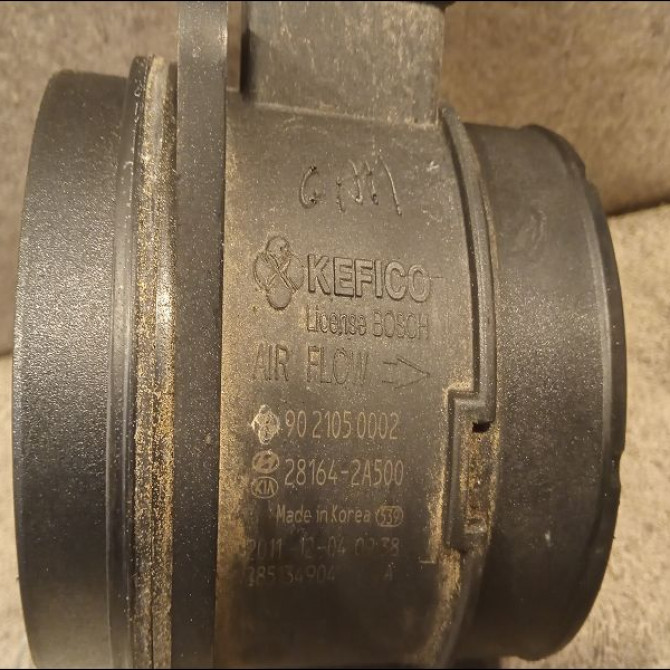 Debimetre air occasion KIA VENGA Phase 1 04-1995->04-1999 1.6 CRDI 115ch 281642A500 2