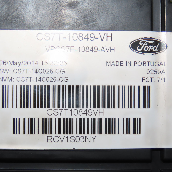 Compteur occasion FORD S-MAX I phase 2 03-2010->12-2015 1859263 4