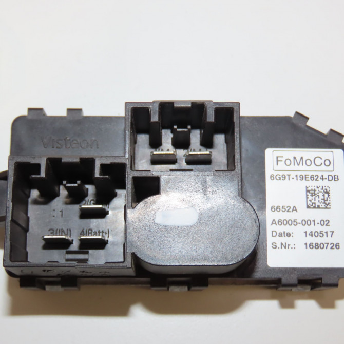 Resistance de chauffage occasion FORD S-MAX I phase 2 03-2010->12-2015 2