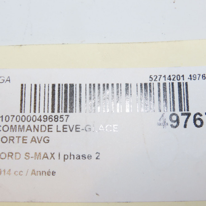 Commande lève-glace porte avant gauche occasion FORD S-MAX I phase 2 03-2010->12-2015 5