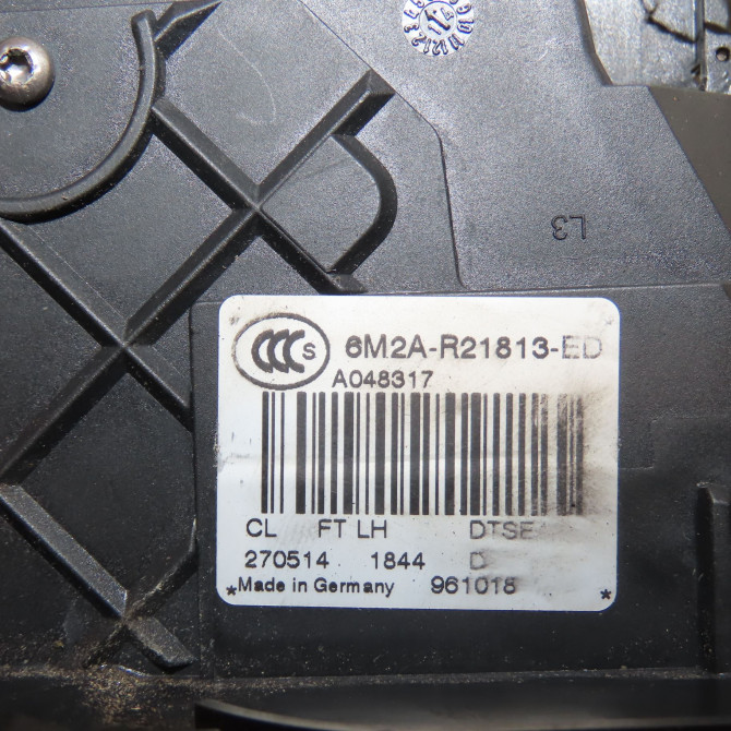 Serrure porte avg occasion FORD S-MAX I phase 2 03-2010->12-2015 1791414 4