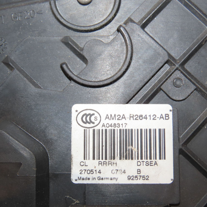 Serrure porte ard occasion FORD S-MAX I phase 2 03-2010->12-2015 1791417 4