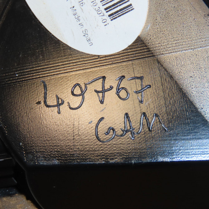 Feu arrière interieur gauche occasion FORD S-MAX I phase 2 03-2010->12-2015 1747111 5