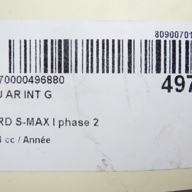 Feu arrière interieur gauche occasion FORD S-MAX I phase 2 03-2010->12-2015 1747111 6