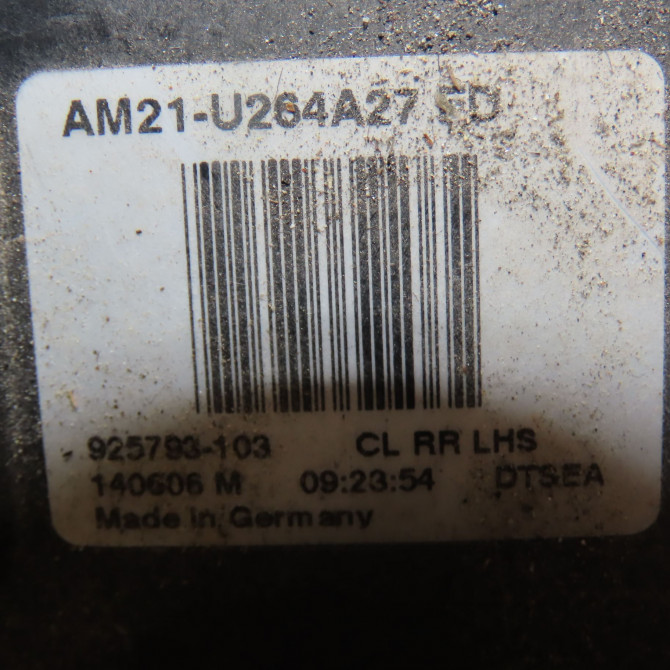 Serrure porte arg occasion FORD S-MAX I phase 2 03-2010->12-2015 1791410 6