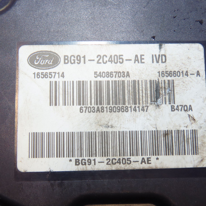 Unité hydraulique ABS occasion FORD S-MAX I phase 2 03-2010->12-2015 1857637 6