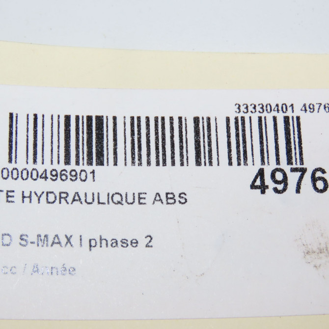 Unité hydraulique ABS occasion FORD S-MAX I phase 2 03-2010->12-2015 1857637 8