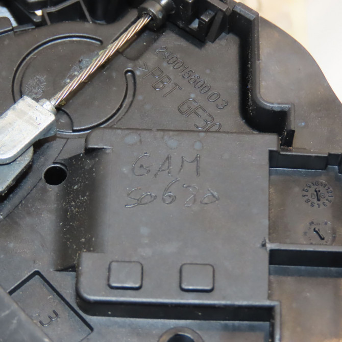 Serrure porte avg occasion FORD S-MAX I Phase 1 05-2006->03-2010 2.0 TDCI 140ch 1791414 5