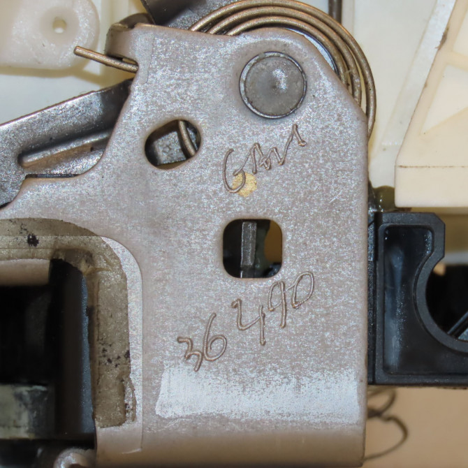 Serrure porte avg occasion JEEP RENEGADE Phase 1 09-2014->... 52139902 4