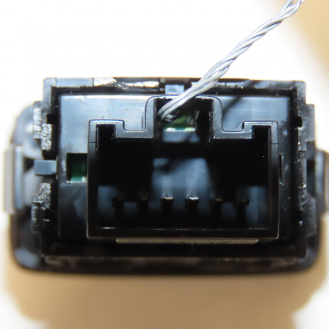 Bouton de warning occasion KIA CEE D II Phase 1 09-2012->... 1.4 CRDI 90ch 93790A2000WK 3