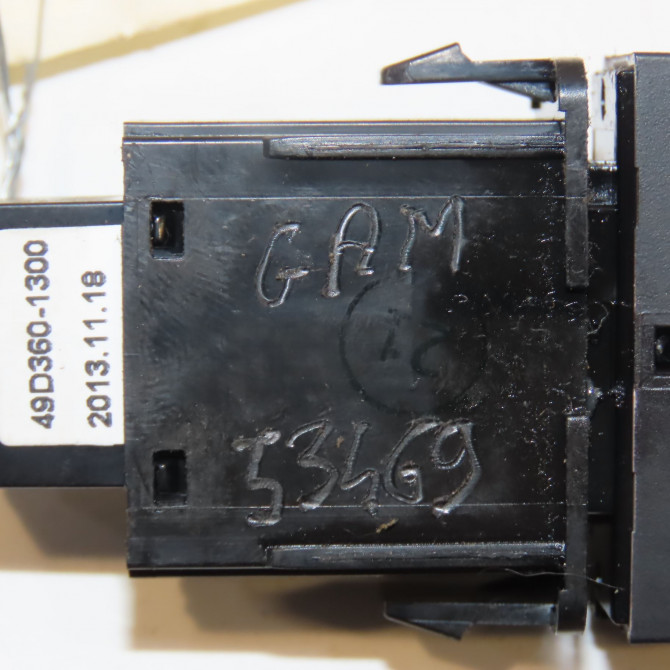 Bouton de warning occasion KIA CEE D II Phase 1 09-2012->... 1.4 CRDI 90ch 93790A2000WK 4